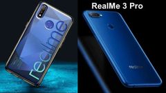 'ರಿಯಲ್‌ ಮಿ 3' ಮತ್ತು 'ರಿಯಲ್‌ ಮಿ 3' ಪ್ರೋ' ನಡುವಿನ ಸಾಮ್ಯತೆ ಗಮನಿಸಿ!