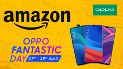 ಅಮೇಜಾನ್ ನಲ್ಲಿ ಒಪ್ಪೋ ಫೆಂಟಾಸ್ಟಿಕ್ ಡೇ : 5,000ದ ವರೆಗೆ ಎಕ್ಸ್ ಚೇಂಜ್, ಒಪ್ಪೋ ಫೋನ್ ಗಳಿಗೆ ಭರ್ಜರಿ ರಿಯಾಯಿತಿ