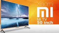 ಶಿಯೋಮಿಯ 50 ಇಂಚಿನ ಹೊಸ ಸ್ಮಾರ್ಟ್‌ಟಿವಿ ಶೀಘ್ರದಲ್ಲೇ ಎಂಟ್ರಿ!