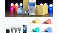 ಶಿಯೋಮಿಯ LED ಸ್ಮಾರ್ಟ್ ಬಲ್ಬ್ ಲಾಂಚ್!.ಫೋನಿನಲ್ಲಿ ಲೈಟ್ ಬಣ್ಣ ಬದಲಿಸಬಹುದು!