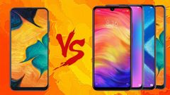 ಸ್ಯಾಮ್ ಸಂಗ್ ಗ್ಯಾಲಕ್ಸಿ ಎ30 vs 18,000 ರುಪಾಯಿ ಒಳಗೆ ಸಿಗುವ ಇತರೆ ಬಡ್ಜೆಟ್ ಸ್ಮಾರ್ಟ್ ಫೋನ್ ಗಳು