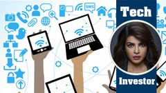 ತಂತ್ರಜ್ಞಾನ ಕ್ಷೇತ್ರಕ್ಕೆ ಹೂಡಿಕೆ ಮಾಡುವ ಬಾಲಿವುಡ್ ನಟಿ ಪ್ರಿಯಾಂಕ