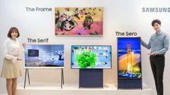 ಸ್ಯಾಮ್‌ಸಂಗ್‌ 'ವರ್ಟಿಕಲ್' ಸ್ಮಾರ್ಟ್‌ಟಿವಿ ಲಾಂಚ್!.ಸ್ಮಾರ್ಟ್‌ಫೋನಿನಂತೆ ಕಾಣಲಿದೆ!