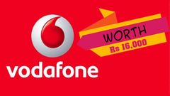 ವಡಾಫೋನಿನ ಈ ರೀಚಾರ್ಜ್ ಮಾಡಿಸಿಕೊಳ್ಳಿ- 16,000 ರುಪಾಯಿ ಲಾಭ ಪಡೆಯಿರಿ
