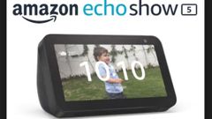 'ಅಮೆಜಾನ್‌ ಇಕೋ ಶೋ 5' ಲಾಂಚ್‌!.ಭಾರತದಲ್ಲಿ ಬೆಲೆ 8,999ರೂ!