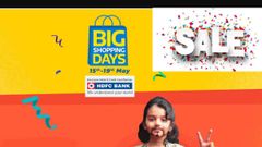 ಇಂದು ಫ್ಲಿಪ್‌ಕಾರ್ಟ್‌ 'ಬಿಗ್‌ ಶಾಪಿಂಗ್ ಡೇಸ್‌' ಮೇಳ ಆರಂಭ!