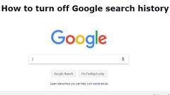 ಗೂಗಲ್‌ ಸರ್ಚ್‌ ಹಿಸ್ಟರಿ ಆಫ್‌ ಮಾಡಬೇಕೆ?..ಹೀಗೆ ಮಾಡಿ!