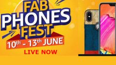 ಅಮೆಜಾನ್ 'ಫ್ಯಾಬ್‌ ಫೋನ್ಸ್ ಫೆಸ್ಟ್'ನಲ್ಲಿ ಈ ಫೋನ್‌ಗಳಿಗೆ ಬೆಸ್ಟ್‌ ಆಫರ್ ಲಭ್ಯ!