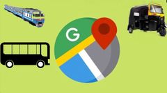 ಗೂಗಲ್‌ ಮ್ಯಾಪ್‌ ಸೇರಿದ ಮೂರು ಪಬ್ಲಿಕ್‌ ಟ್ರಾನ್ಸ್‌ಫೋರ್ಟ್‌ ಫೀಚರ್ಸ್‌!