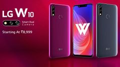 ಬಜೆಟ್‌ ಬೆಲೆಯ 'ಎಲ್‌ಜಿ W10' ಫೋನಿನ ಸ್ಪೆಷಲ್ ಫೀಚರ್ಸ್‌ ಏನು ಗೊತ್ತಾ?