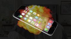 ಐಫೋನ್ ಗೆ ಬೆಂಕಿ ತಗುಲಿ ಪ್ರಾಣಾಪಾಯದಿಂದ ಪಾರಾದ ಹುಡುಗಿ