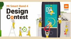 ಶಿಯೋಮಿ 'ಡಿಸೈನ್‌ ಕಂಟೆಸ್ಟ್' ಸ್ಪರ್ಧೆ!.ಉಚಿತ 'ಮಿ ಬ್ಯಾಂಡ್‌' ಗೆಲ್ಲುವ ಚಾನ್ಸ್!