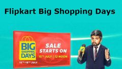 ಫ್ಲಿಪ್‌ಕಾರ್ಟ್‌ 'ಬಿಗ್‌ ಶಾಪಿಂಗ್ ಡೇಸ್' : ಇದುವೇ ಫೋನ್‌ ಖರೀದಿಗೆ ರೈಟ್‌ ಟೈಮ್!