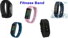 ಅಗ್ಗದ ಬೆಲೆಗೆ ಲಭ್ಯವಿರುವ 5 ಫಿಟ್ನೆಸ್‌ ಬ್ಯಾಂಡ್‌ಗಳು!