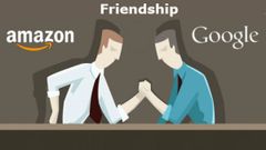 ಗೂಗಲ್ ಮತ್ತು ಅಮೆಜಾನ್ ದೋಸ್ತಿ!.ಟೆಕ್‌ ಮೈತ್ರಿಯ ಹೊಸ ಸೇವೆ ಏನು ಗೊತ್ತಾ?