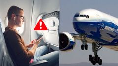 ಮೊಬೈಲ್ ಫೋನ್ ಗಳಿಂದಾಗಿ ವಿಮಾನ ಹಾರಾಟದಲ್ಲಿ ಸಮಸ್ಯೆ