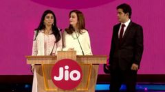 ''ಜಿಯೋ ಪ್ರಾರಂಭಿಸಲು ಇದೇ ಕಾರಣವಾಗಿತ್ತು'': ಇಶಾ ಅಂಬಾನಿ!