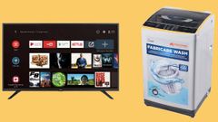 ಮೈಕ್ರೋಮ್ಯಾಕ್ಸ್‌ನ 'ಆಂಡ್ರಾಯ್ಡ್‌ ಟಿವಿ' ಮತ್ತು 'ವಾಶಿಂಗ್ ಮಿಶಿನ್' ಲಾಂಚ್!.ಬೆಲೆ?