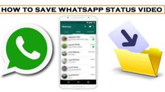 ವಾಟ್ಸಪ್‌ ಸ್ಟೇಟಸ್‌ ಸೇವ್‌ ಮಾಡುವುದು ಸುಲಭ!..ಹೇಗೆ ಅಂತೀರಾ?