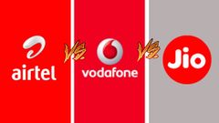 ಏರ್ ಟೆಲ್ vs ವಡಾಫೋನ್ vs ರಿಲಯನ್ಸ್ ಜಿಯೋ