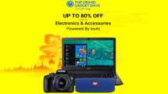 ಫ್ಲಿಪ್ ಕಾರ್ಟ್ ಗ್ರ್ಯಾಂಡ್ ಗೆಡ್ಜೆಟ್ ಡೇನಲ್ಲಿ ಬೊಂಬಾಟ್ ಆಫರ್