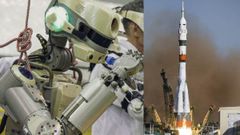 ಬಾಹ್ಯಾಕಾಶಕ್ಕೆ ಹಾರಿದ ಫೆಡರ್‌ ರೋಬೋಟ್‌..! ವಿಪತ್ತು ನಿರ್ವಹಣೆಗೆ ಸಹಾಯಕ..!