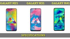 ಸ್ಯಾಮ್‌ಸಂಗ್ 'ಗ್ಯಾಲ್ಯಾಕ್ಸಿ ಎಂ' ಸರಣಿ ಸೇರಲಿವೆ ಮತ್ತೆ ಮೂರು ಫೋನ್‌ಗಳು!