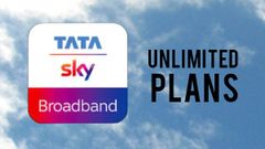 ಜಿಯೋ ಗಿಗಾಫೈಬರ್‌ಗೆ ಟಾಟಾ ಸ್ಕೈ ಬ್ರಾಡ್‌ಬ್ಯಾಂಡ್‌ ಸವಾಲ್‌..!