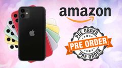 ಅಮೇಜಾನ್ ನಲ್ಲಿ ಐಫೋನ್ 11 ಪ್ರೀಆರ್ಡರ್ ಗೆ ಅವಕಾಶ- ಬ್ಯಾಂಕ್ ಗಳಿಂದ ಆಫರ್ ಗಳ ಧಮಾಕ