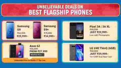 ಫ್ಲಿಪ್ ಕಾರ್ಟ್ ಬಿಗ್ ಬಿಲಿಯನ್ ಡೇ ಸೇಲ್: ಪ್ರೀಮಿಯಂ ಸ್ಮಾರ್ಟ್ ಫೋನ್ ಗಳಿಗೆ ನಿರೀಕ್ಷೆಗೂ ಮೀರಿದ ರಿಯಾಯಿತಿ