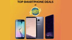 ಫ್ಲಿಪ್‌ಕಾರ್ಟ್‌ ಬಿಗ್ ಬಿಲಿಯನ್‌ ಡೇಸ್‌: ಸ್ಮಾರ್ಟ್‌ಫೋನ್‌ಗಳಿಗೆ ಬಿಗ್ ಡಿಸ್ಕೌಂಟ್‌!