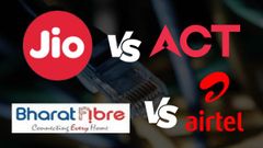 ಯಾವುದು ಚೀಪೆಸ್ಟ್ ಬ್ರಾಡ್ ಬ್ಯಾಂಡ್- ಜಿಯೋ ಫೈಬರ್ ಗೆ ಯಾವುದು ಸ್ಪರ್ಧೆಗೆ ಸಿದ್ಧ?