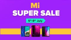 ಅಮೇಜಾನ್ ನಲ್ಲಿ ಎಂಐ ಡೇಸ್: ಶಿಯೋಮಿ ಫೋನ್ ಗಳಿಗೆ 10,000ದ ವರೆಗೆ ರಿಯಾಯಿತಿ