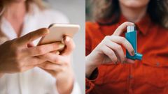 ಅಸ್ತಮಾ ನಿಯಂತ್ರಣಕ್ಕೆ ಮೊಬೈಲ್‌ ಆಪ್‌ ಸಹಾಯ..!