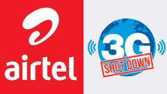ಹರಿಯಾಣದಲ್ಲಿ 3G ಸೇವೆ ಸ್ಥಗಿತಗೊಳಿಸಿದ ಏರ್‌ಟೆಲ್‌