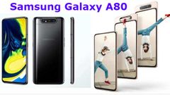 ಭಾರತದಲ್ಲಿ ಶಾಶ್ವತ ಬೆಲೆ ಇಳಿಕೆ ಕಂಡ 'ಸ್ಯಾಮ್‌ಸಂಗ್ ಗ್ಯಾಲ್ಯಾಕ್ಸಿ A80'!