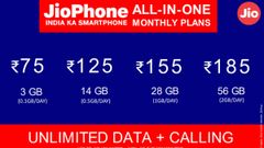 ಜಿಯೋಫೋನ್ ಆಲ್ ಇನ್ ಒನ್!..75 ರೂ.ಗೆ ಒಂದು ತಿಂಗಳು ಡೇಟಾ ಆಫರ್!
