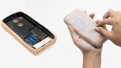 ಮೊಬೈಲ್ ಕವರ್‌ಗೆ ಚರ್ಮದ ಟಚ್‌!..ಫೋನ್ ಬೀಗಿ ಹಿಡಿದರೆ ಕವರ್‌ಗೆ ಬರುತ್ತೆ ಕೋಪ!