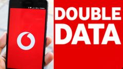 ಗ್ರಾಹಕರಿಗೆ ಗುಡ್‌ನ್ಯೂಸ್‌ : ವೊಡಾಫೋನಿನ ಈ ಪ್ಲ್ಯಾನಗಳಿಗೆ ಉಚಿತ ಡಬಲ್‌ ಡೇಟಾ!