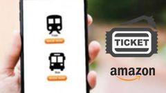 ಅಮೇಜಾನ್ ನಲ್ಲಿ ಬಸ್ ಮತ್ತು ರೈಲ್ವೇ ಟಿಕೆಟ್ ಬುಕ್ ಮಾಡುವುದಕ್ಕೆ ಸದ್ಯದಲ್ಲೇ ಅವಕಾಶ