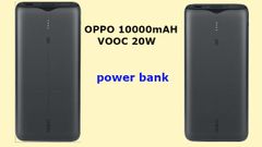 ಒಪ್ಪೊದಿಂದ ಫಾಸ್ಟ್‌ ಚಾರ್ಜಿಂಗ್ ಪವರ್‌ಬ್ಯಾಂಕ್‌ ಬಿಡುಗಡೆ!.ಬೆಲೆ ಜಸ್ಟ್‌ 1499ರೂ!