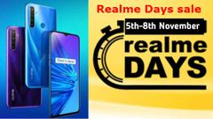 ಆಫರ್‌ನಲ್ಲಿ 'ರಿಯಲ್‌ ಮಿ' ಸ್ಮಾರ್ಟ್‌ಫೋನ್ ಖರೀದಿಗೆ ಒಂದೊಳ್ಳೆ ಅವಕಾಶ!