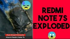 ಖರೀದಿಸಿದ ಕೇವಲ ಒಂದೇ ತಿಂಗಳಿನಲ್ಲಿ ಶಿಯೋಮಿ ಫೋನ್ ಸ್ಪೋಟ!