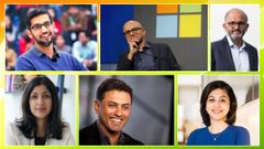 ವಿಶ್ವ ಟೆಕ್ ವಲಯದ ಚುಕ್ಕಾಣಿ ಹಿಡಿದಿರುವ ಭಾರತೀಯರು ಇವರು!