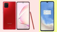 ಗ್ಯಾಲಕ್ಸಿ ನೋಟ್ 10 ಲೈಟ್ ಮತ್ತು ಒನ್‌ಪ್ಲಸ್‌ 7T: ಖರೀದಿಗೆ ಯಾವುದು ಬೆಸ್ಟ್‌?