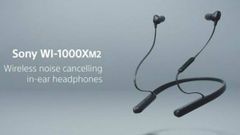 Sonyಯಿಂದ ಹೊಸ ವಾಯರ್‌ಲೆಸ್‌ ಹೆಡ್‌ಫೋನ್ ಬಿಡುಗಡೆ!..ಬೆಲೆ ಎಷ್ಟು ಗೊತ್ತಾ?