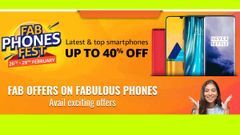 ಅಮೆಜಾನ್ ಫ್ಯಾಬ್ ಫೋನ್ ಫೆಸ್ಟ್‌; ನೂತನ ಫೋನ್‌ಗಳಿಗೆ ಬಿಗ್ ಡಿಸ್ಕೌಂಟ್!