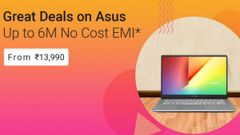 ಫ್ಲಿಪ್‌ಕಾರ್ಟ್‌ನಲ್ಲಿ ಆಸೂಸ್‌ ಲ್ಯಾಪ್‌ಟಾಪ್‌ಗಳಿಗೆ ಭಾರಿ ರಿಯಾಯತಿ!