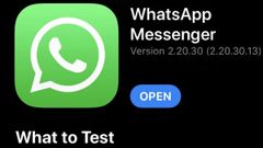 ಐಫೋನ್ ಬಳಕೆದಾರರಿಗೂ ವಾಟ್ಸಪ್‌ ಡಾರ್ಕ್ ಮೋಡ್ ಫೀಚರ್!