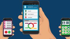 ನಿಮ್ಮ ಹಣಕಾಸು ವ್ಯವಹಾರ ನೋಡಿಕೊಳ್ಳುವ ಅತ್ಯುತ್ತಮ ಐದು ಆಪ್‌ಗಳು!